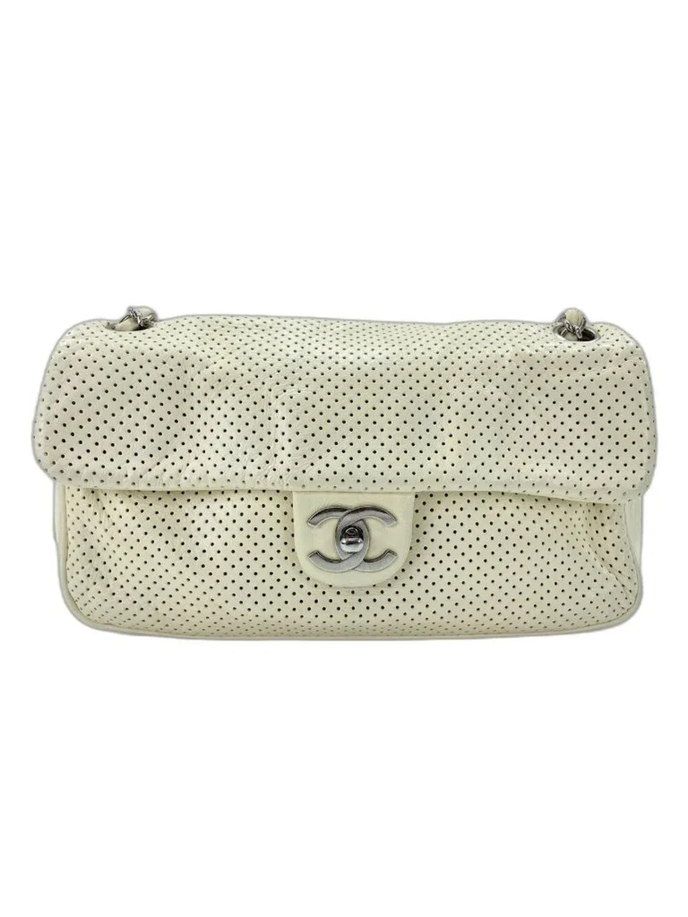 Chanel Shoulder Bag White